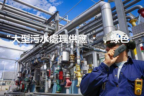 “大型污水處理供應，綠色環(huán)保先鋒，助力清潔地球行動！”